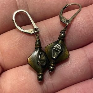 Vintage sterling boho earrings